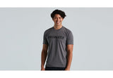 Specialized Wordmark Tee Ss Men Smoke Xs