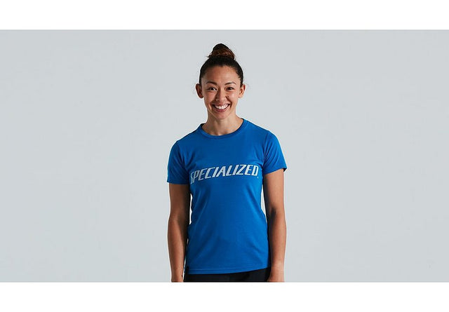 Specialized Wordmark Tee Ss Wmn Cobalt Xs