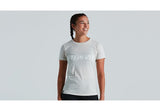 Specialized Wordmark Tee Ss Wmn Dove Grey Xs