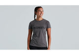 Specialized Wordmark Tee Ss Wmn Smoke Xs