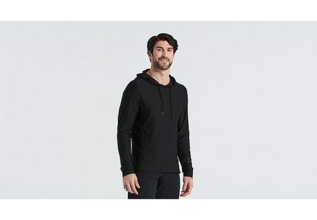 Specialized Speed Of Light Lightweight Hoodie Men Dark Wash Xs