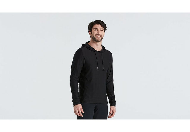 Specialized Speed Of Light Lightweight Hoodie Men Dark Wash Xs