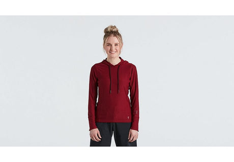 Specialized Speed Of Light Lightweight Hoodie Wmn Urushi Wash Xs