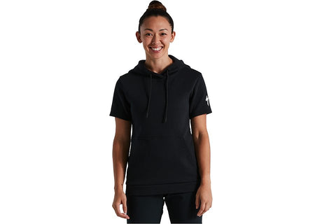 Specialized Legacy Hoodie Ss Wmn Black Xs