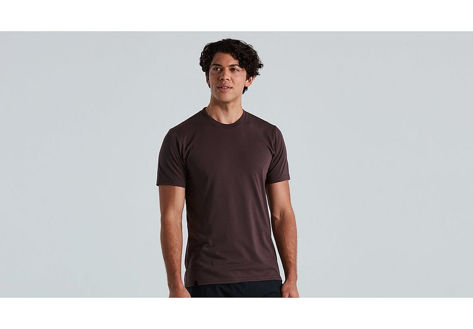 Specialized Drirelease Tech Tee Ss Men Cast Umber Xs