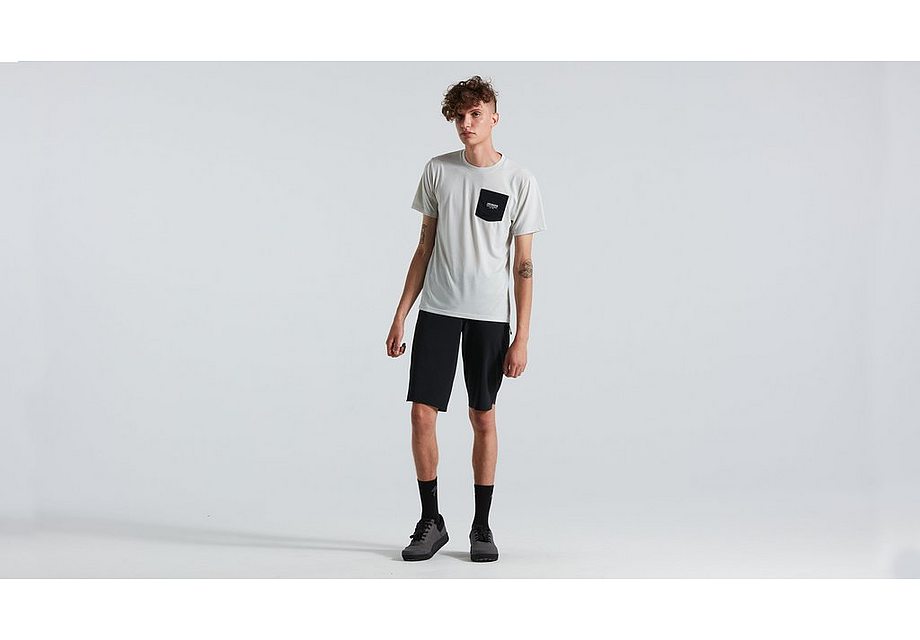 Specialized Pocket Tee Ss Men Dove Grey Xs