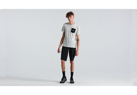 Specialized Pocket Tee Ss Men Dove Grey Xs