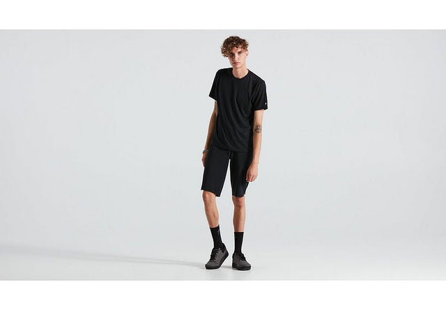 Specialized Legacy Premium Tee Ss Men Black Xs