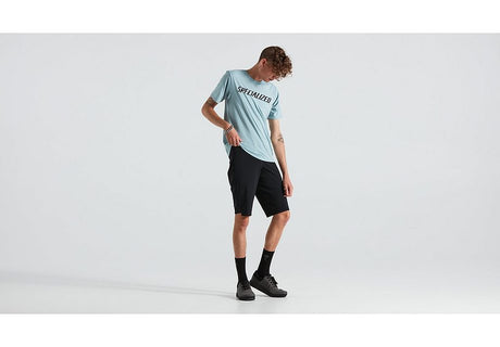 Specialized Wordmark Tee Ss Men Arctic Blue Xs