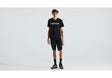 Specialized Wordmark Tee Ss Men Black Xs