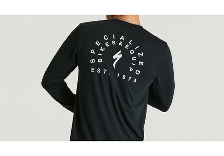Specialized Stoke Tee Ls Black Xxs