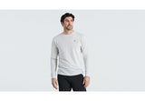 Specialized Stoke Tee Ls Dove Grey Xxs