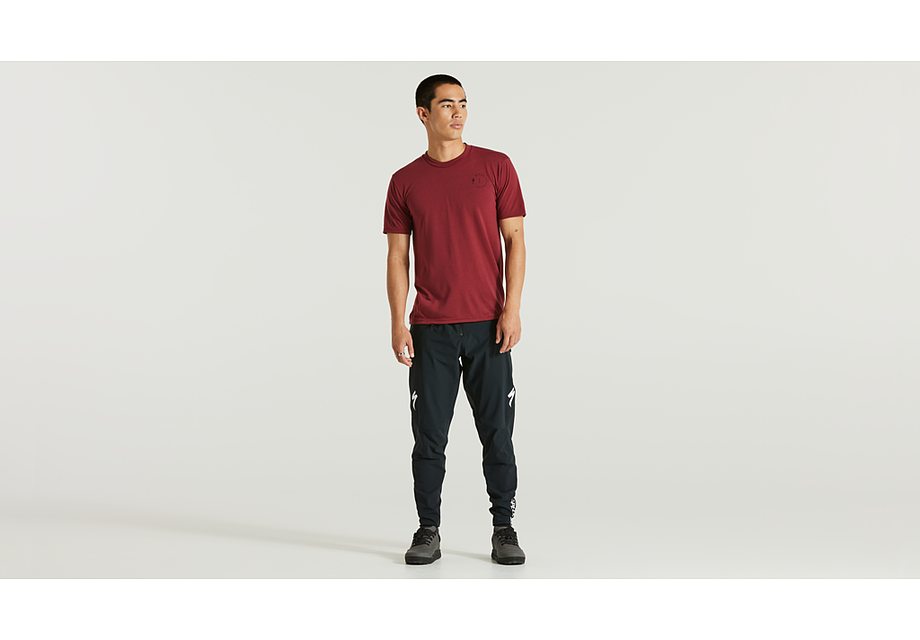 Specialized Stoke Tee Ss Maroon Xxs