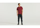 Specialized Stoke Tee Ss Maroon Xxs