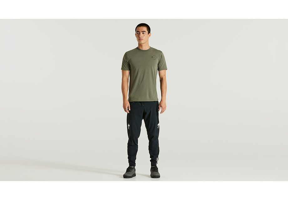 Specialized Stoke Tee Ss Oak Green Xxs