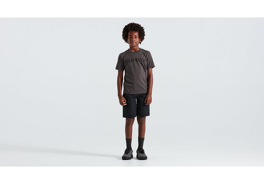 Specialized Wordmark Tee Ss Yth Charcoal S