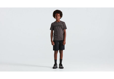 Specialized Wordmark Tee Ss Yth Charcoal S