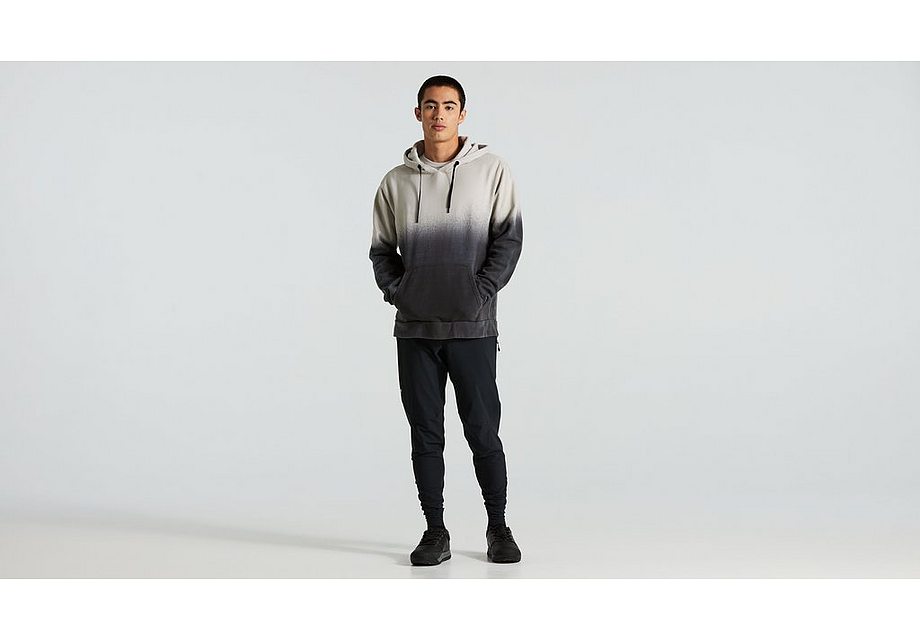 Specialized Legacy Spray Pull-Over Hoodie Men Dove Grey Xs