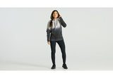 Specialized Legacy Spray Pull-Over Hoodie Wmn Dove Grey Xs