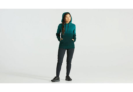 Specialized Legacy Spray Pull-Over Hoodie Wmn Tropical Teal Xs