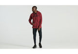 Specialized Legacy Wordmark Zip-Up Hoodie Men Maroon Xs