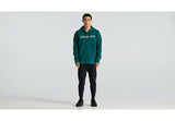 Specialized Legacy Wordmark Zip-Up Hoodie Men Tropical Teal Xs