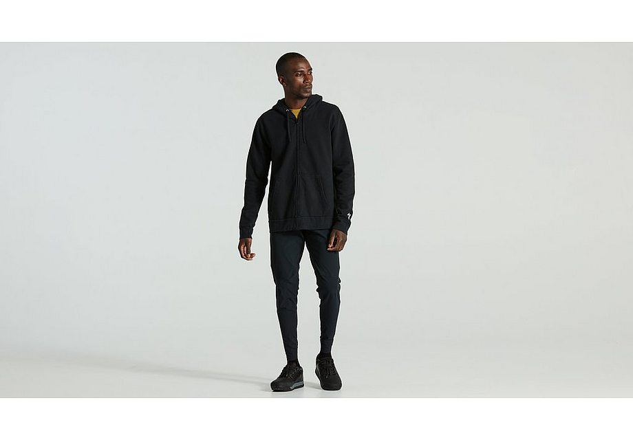 Specialized Legacy Zip-Up Hoodie Men Black Xs