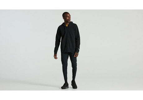 Specialized Legacy Zip-Up Hoodie Men Black Xs