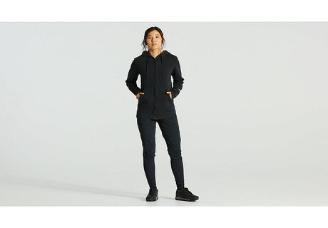 Specialized Legacy Zip-Up Hoodie Wmn Black Xs