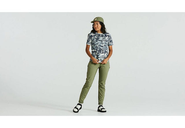 Specialized S/F Wool Calis-Workse Tee Ss Wmn Navy Xxs