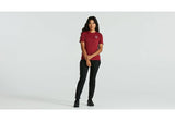 Specialized S/F Wool Tee Ss Wmn Pomegranate Red Xxs