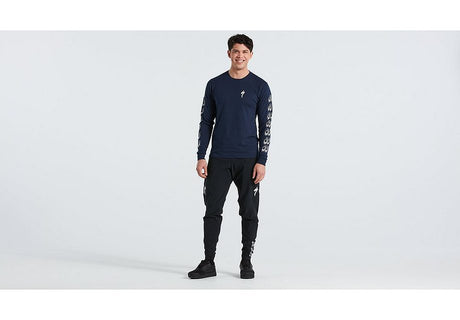 Specialized Special Eyes Tee Ls Navy Blue S