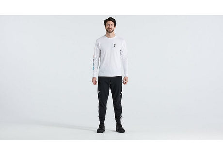 Specialized Special Eyes Tee Ls White Xs