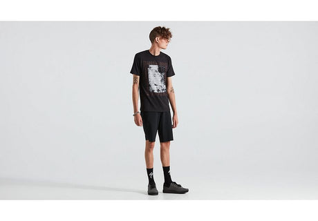 Specialized Driven Tee Ss Black Xxs