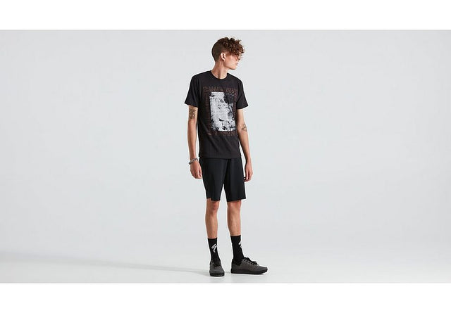 Specialized Driven Tee Ss Black Xxs