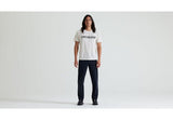 Specialized Wordmark Tee Ss Men Birch White Xs
