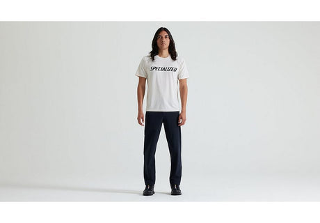 Specialized Wordmark Tee Ss Men Birch White Xs