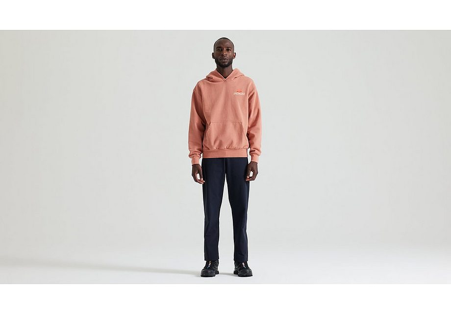 Specialized Graphic Pullover Hoodie Terra Cotta Hrtg Graphic Xs