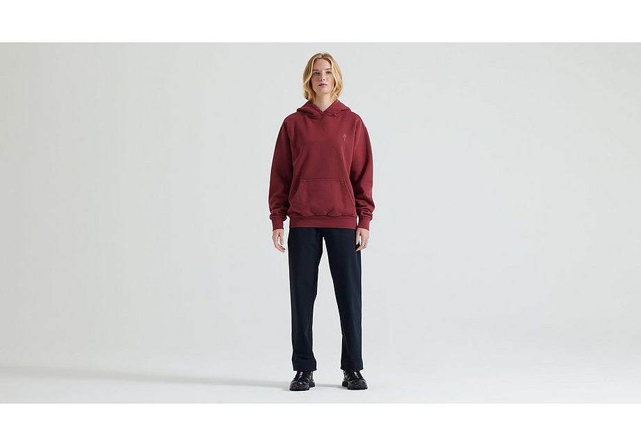 Specialized S-Logo Pullover Hoodie Garnet Red S