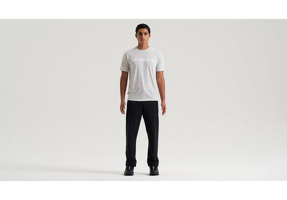 Specialized Wordmark Tee Ss Men Dove Grey S