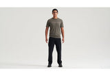 Specialized Wordmark Tee Ss Men Oak Green/Taupe S