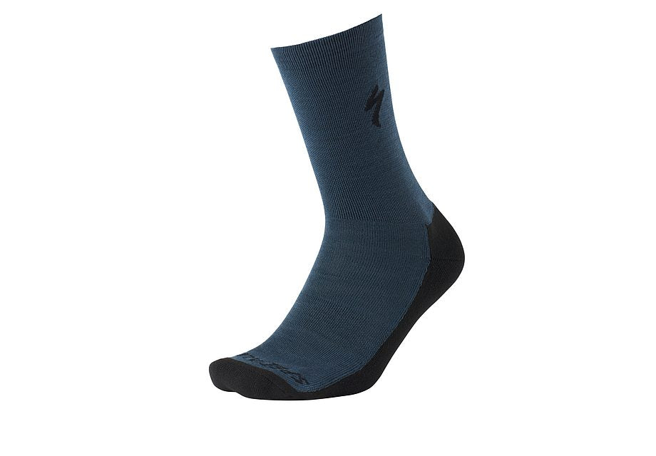 Specialized Primaloft Lightweight Tall Sock Cast Blue S