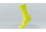 Specialized Soft Air Tall Logo Sock Hyper Green S