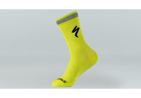 Specialized Soft Air Reflective Tall Sock Hyper Green S