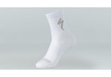 Specialized Soft Air Mid Logo Sock White Xl