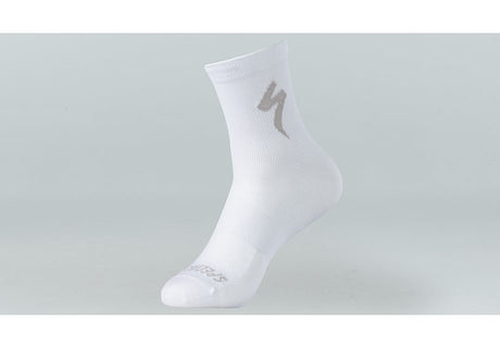 Specialized Soft Air Mid Logo Sock White Xl