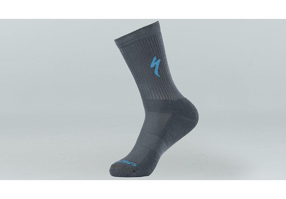 Specialized Techno Mtb Tall Sock Cast Battleship S
