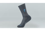 Specialized Techno Mtb Tall Sock Cast Battleship S