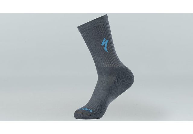Specialized Techno Mtb Tall Sock Cast Battleship S