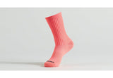 Specialized Hydrogen Aero Tall Sock Vivid Coral S